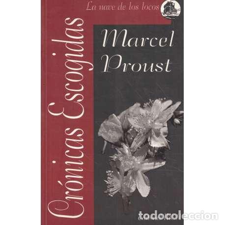 Libros: Cr&oacute;nicas escogidas - Marcel Proust - Foto 1