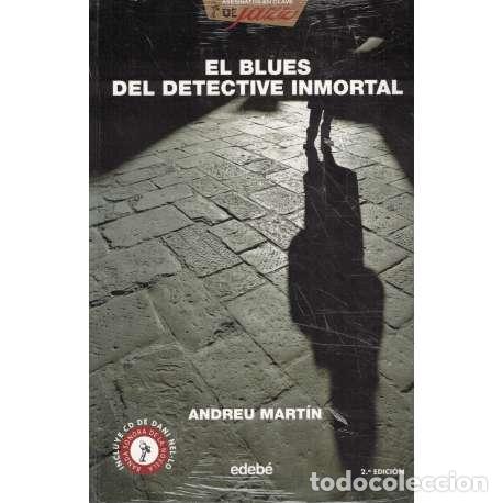 Libros: El blues del detective inmortal - Mart&iacute;n, Andreu - Foto 1