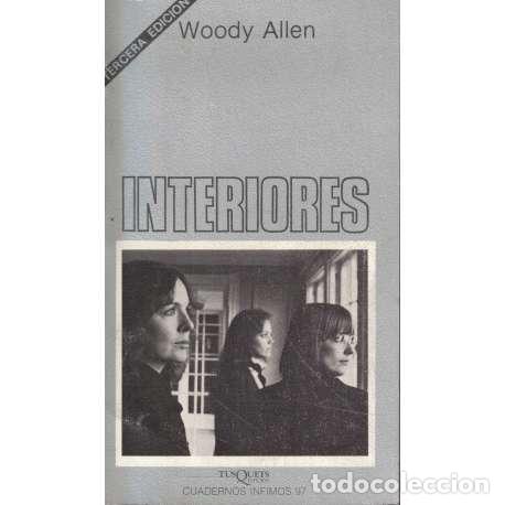 Libros: Interiores - Allen, Woody - Foto 1