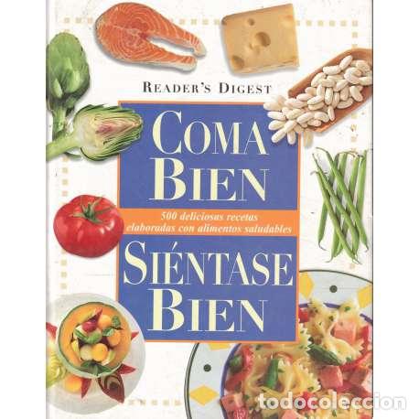Libros: Coma bien, si&eacute;ntase bien - VV. AA. - Foto 1