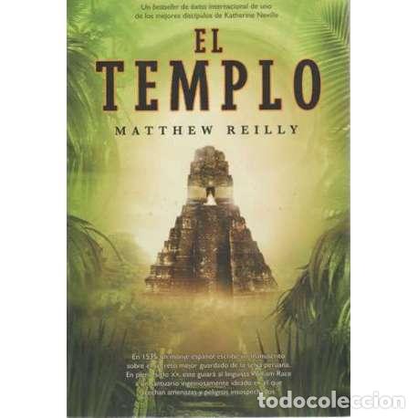Libros: El templo - Matthew Reilly - Foto 1