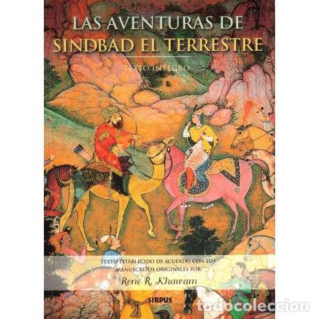 Libros: Las aventuras de Sindbad el terrestre - Khawam, Ren&eacute; R - Foto 1