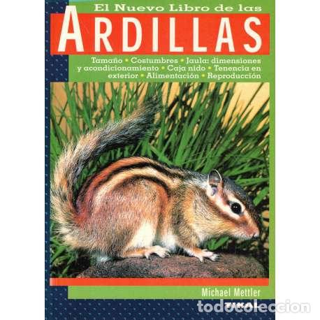 Libros: El nuevo libro de las ardillas - Michael Mettler - Foto 1