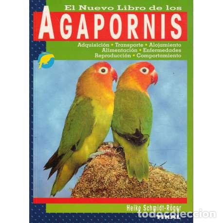 Libros: El nuevo libro de los agapornis - Heike Schmidt-R&ouml;ger - Foto 1