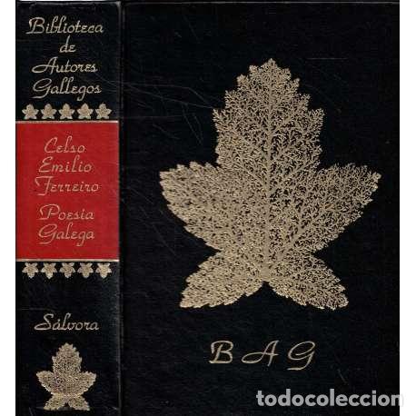 Libros: Poes&iacute;a galega completa - Celso Emilio Ferreiro - Foto 1