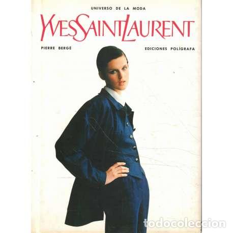 Libros: Yves Saint Laurent - Berge, Pierre - Foto 1