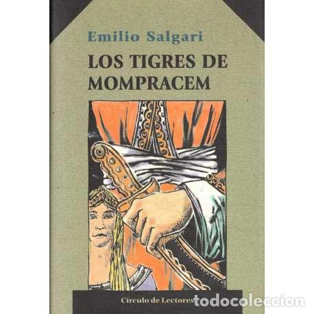 Libros: Los tigres de Mompracem - Emilio Salgari - Foto 1