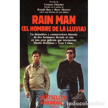 Libros: Rain man (El hombre de la lluvia) - Leonore Fleischer - Foto 1