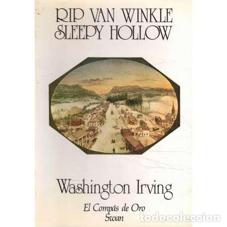 Libros: Rip van Winkle. Sleepy hollow - Washington Irving - Foto 1