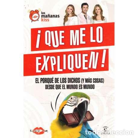 B&uuml;cher: &iexcl;Qu&eacute; me lo expliquen! - VV.AA