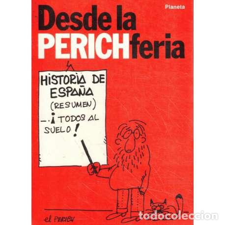 Libros: Desde la feria - Jaume Perich-Match - Foto 1