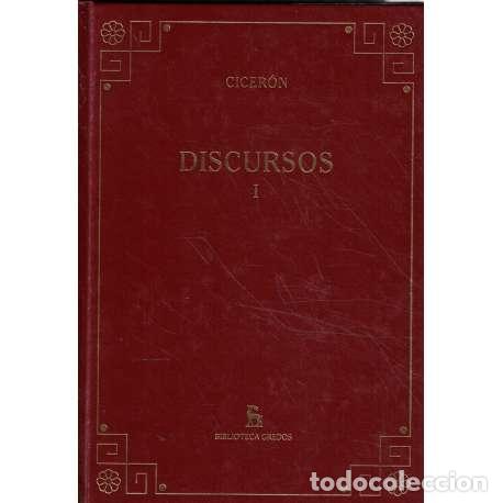 Libros: Discursos. IV Tomos. Obra completa - Cicer&oacute;n, Marco Tulio - Foto 1