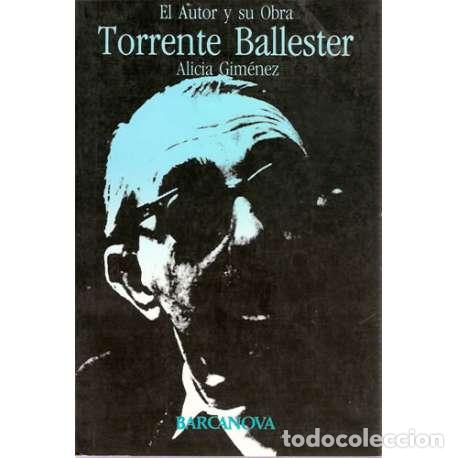 Libros: Torrente Ballester - Alicia Gim&eacute;nez - Foto 1