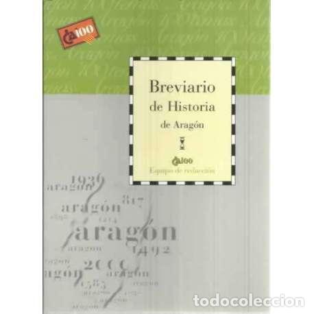 Libros: Breviario de Historia de Arag&oacute;n - VV. AA. - Foto 1
