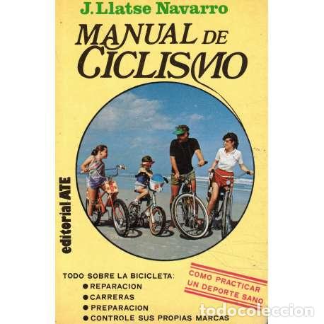 Libros: Manual del ciclismo - J. Llatse Navarro - Foto 1