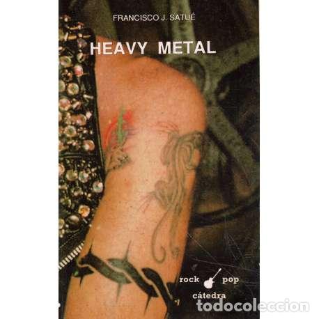 Libros: Heavy metal - Satu&eacute;, Francisco Javier - Foto 1