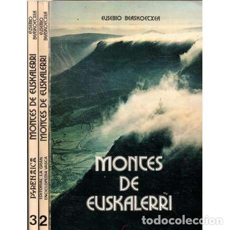Libros: Montes de Euskalerri - Beaskoetxea, Eusebio - Foto 1