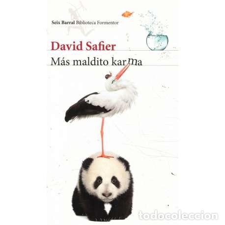 Libros: M&aacute;s maldito karma - Safier, David - Foto 1