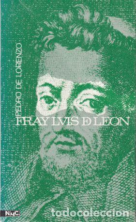 Libros: Fray Luis de Le&oacute;n - Pedro de Lorenzo - Foto 1