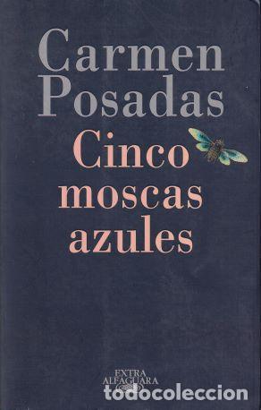 Libros: Cinco moscas azules - Carmen Posadas - Foto 1