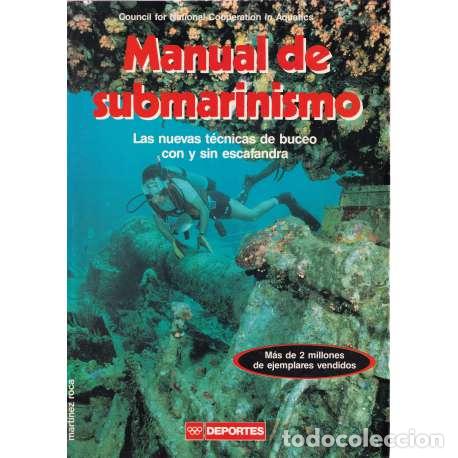 Libros: Manual de submarinismo - VV. AA. - Foto 1