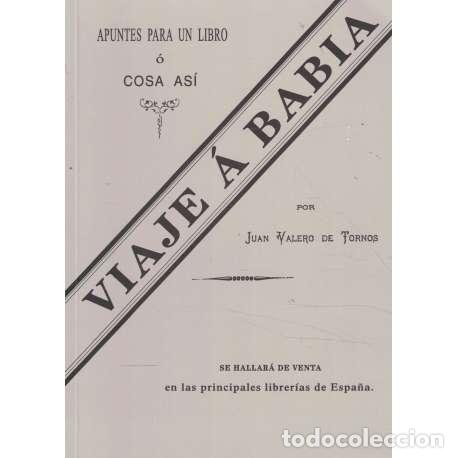 Libros: Viaje a Babia - Valero de Tornos, Juan