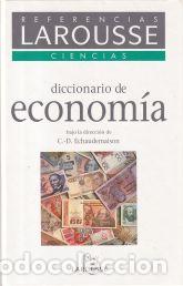 Libros: Diccionario de econom&iacute;a - VV. AA. - Foto 1