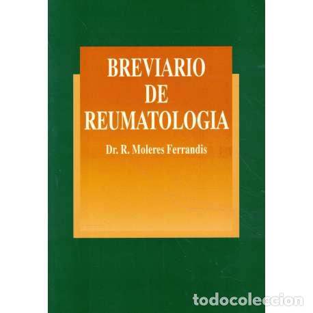Libros: Breviario de reumatolog&iacute;a - Dr. R. Moleres Ferrandis - Foto 1