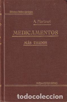 Libros: Medicamentos m&aacute;s usados - A. Martinet - Foto 1