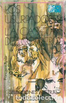Libros: Los usurpadores / La cabeza del cordero - Francisco Ayala - Foto 1