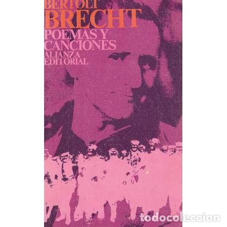 Libros: Poemas y canciones - Brecht, Bertolt - Foto 1