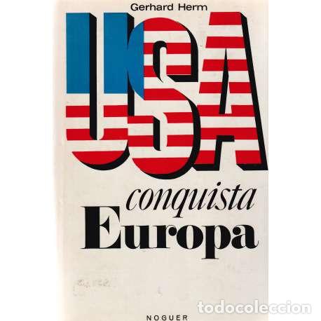 Libros: USA conquista Europa - Gerhard Herm - Foto 1