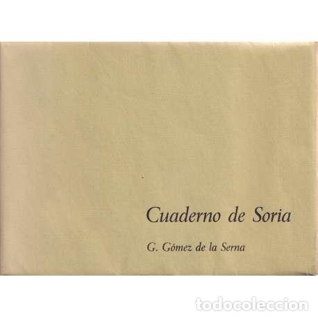 Libros: Cuaderno de Soria - G. G&oacute;mez de la Serna - Foto 1