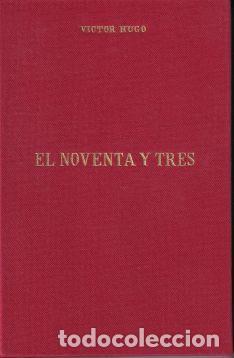 Libros: El noventa y tres - Victor Hugo - Foto 1