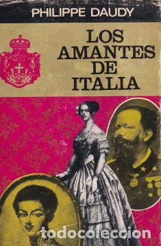 Libros: Los amantes de Italia - Philippe Daudy - Foto 1