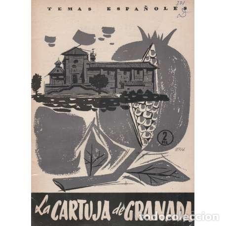 Libros: La Cartuja de Granada - Bonifacio Soria Blanco - Foto 1