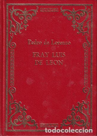 Libros: Fray Luis de Le&oacute;n - Pedro de Lorenzo - Foto 1