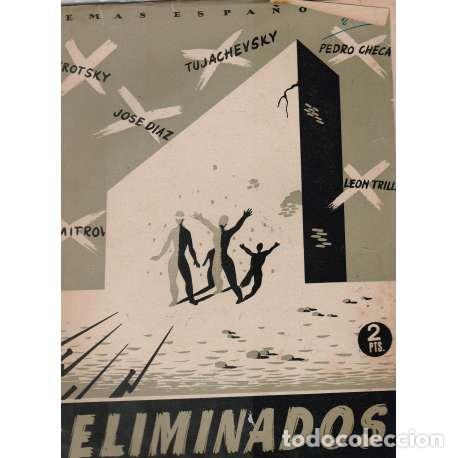 Libros: Eliminados - Eduardo Comin Colomer - Foto 1