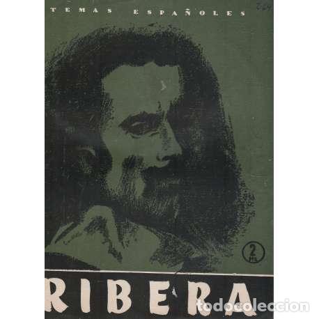 Libros: Temas espa&ntilde;oles, N&ordm; 269. Ribera - Francisco Pompey - Foto 1