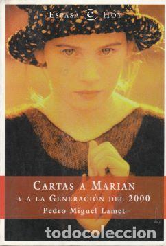 Libros: Cartas a Marian y a la generaci&oacute;n del 2000 - Pedro Miguel Lamet - Foto 1