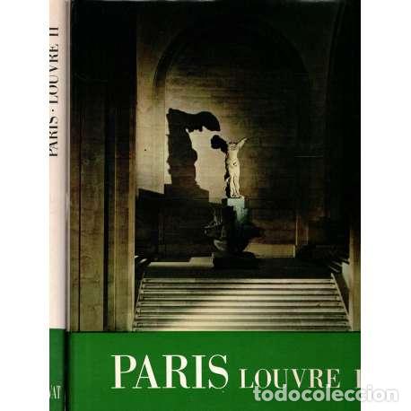 Libros: Par&iacute;s. Louvre I y II. 2 tomos - Gauthier, Maximilien - Foto 1