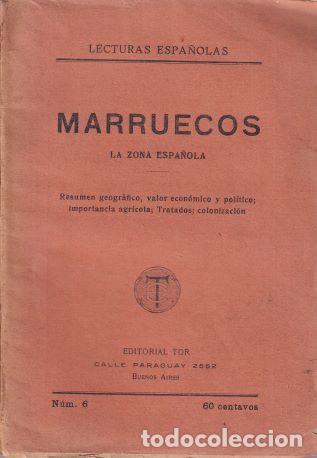 Libros: Marruecos. La zona espa&ntilde;ola - VV. AA. - Foto 1