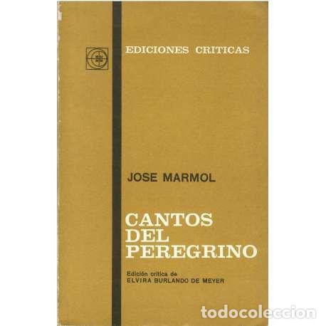 Libros: Cantos del peregrino - Jos&eacute; Marmol - Foto 1