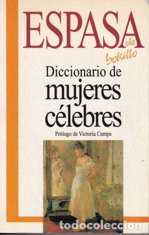 Libros: Diccionario de mujeres c&eacute;lebres - VV. AA. - Foto 1