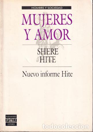 Libros: Mujeres y amor. Nuevo informe Hite - Shere Hite - Foto 1