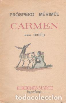 Libros: Carmen - Pr&oacute;spero Merimee - Foto 1