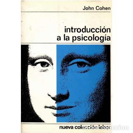 Libros: Introducci&oacute;n a la psicolog&iacute;a - John Cohen - Foto 1