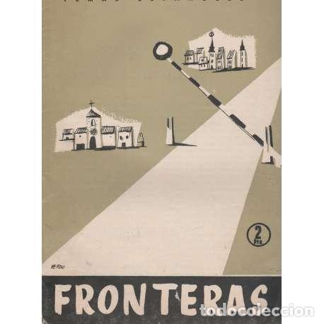 Libros: Fronteras - M. Mayoral P&eacute;rez - Foto 1