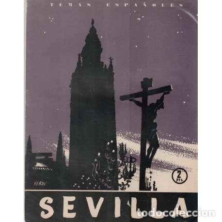 Libros: Temas espa&ntilde;oles, N&ordm; 258. Sevilla - Francisco Narbona - Foto 1