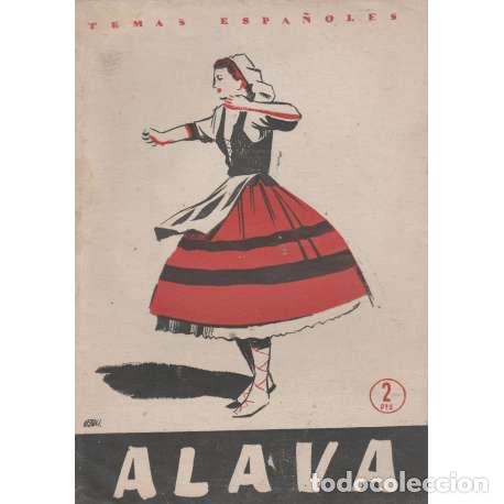Libros: Temas espa&ntilde;oles, N&ordm; 344. &Aacute;lava - Jos&eacute; Hesse - Foto 1